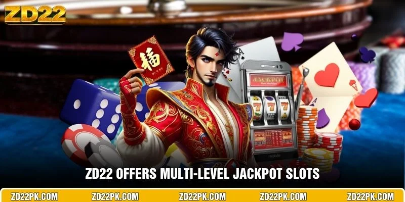 ZD22 offers multi-level jackpot slots